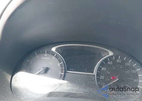 2017 Nissan Altima 2.5 Sr из США, поврежденный, VIN 1N4AL3AP1HN312146